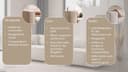 LeGer Home by Lena Gercke 3-Sitzer PIARA | Beige 3