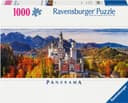 Ravensburger Puzzle Panorama, Schloss in Bayern, 1000 Puzzleteile