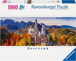 Ravensburger Puzzle Panorama, Schloss in Bayern, 1000 Puzzleteile