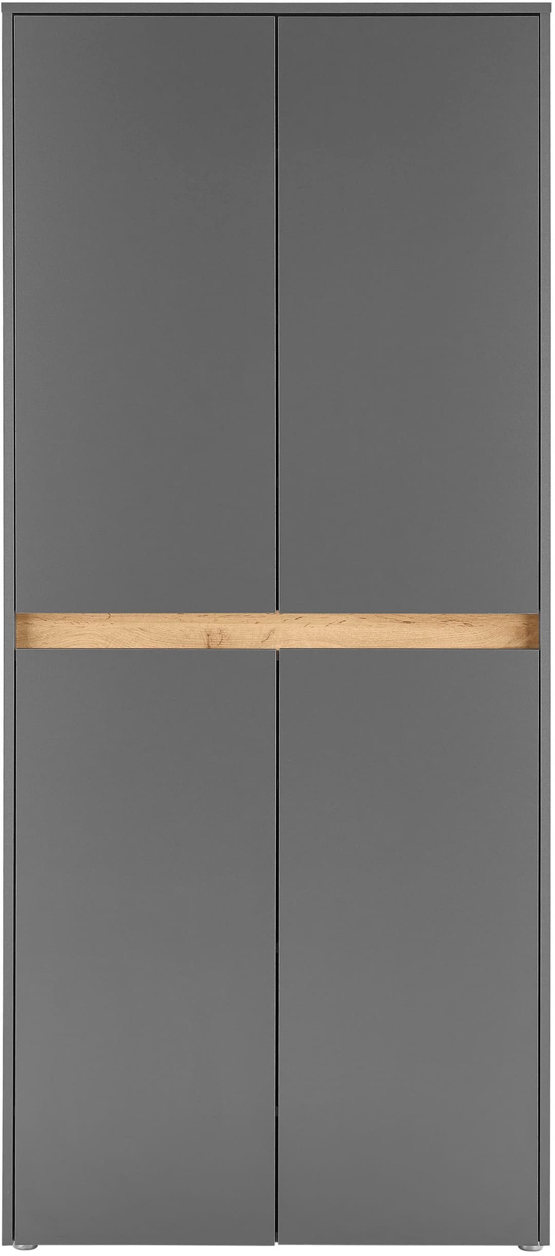 Home affaire Schuhschrank City/Giron | Grau