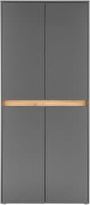 Home affaire Schuhschrank City/Giron | Grau 2