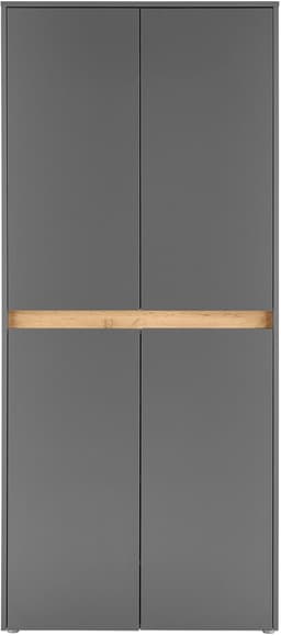 Home affaire Schuhschrank City/Giron | Grau