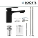 Schütte Madagaskar Waschtischarmatur | Schwarz 2