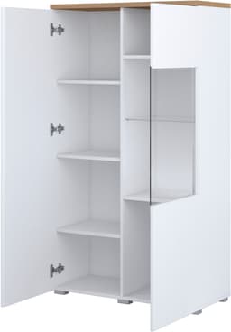 OTTO home Vitrine Modo | Weiß