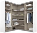 rauch Schwebetürenschrank QUADRA | Weiß 4