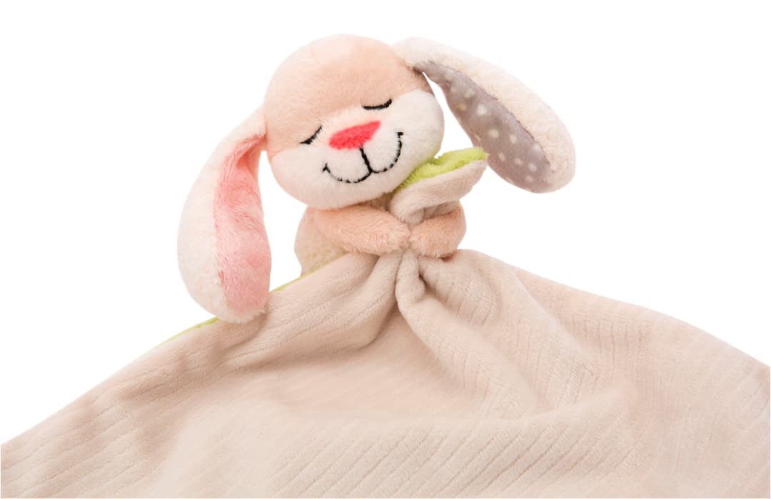 Nici My First NICI Schmusetuch Hase | Beige