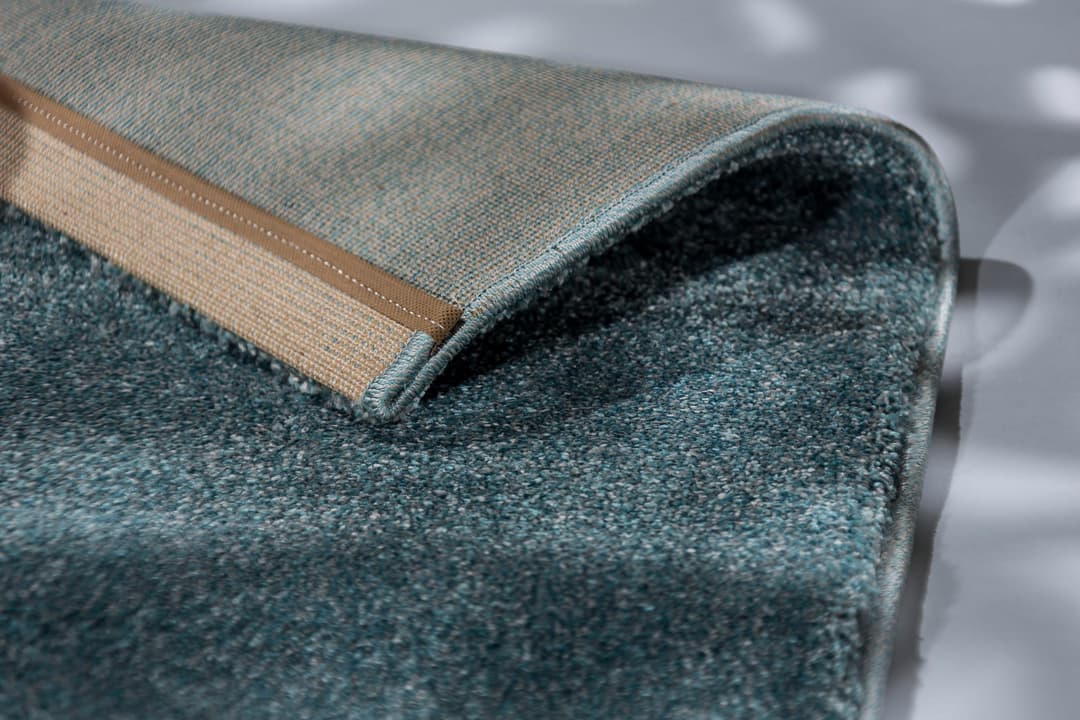 SCHÖNER WOHNEN-Kollektion Teppich Pure | Türkis