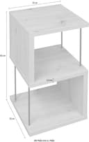 Mäusbacher Standregal Sticks Regale | Holztöne 3