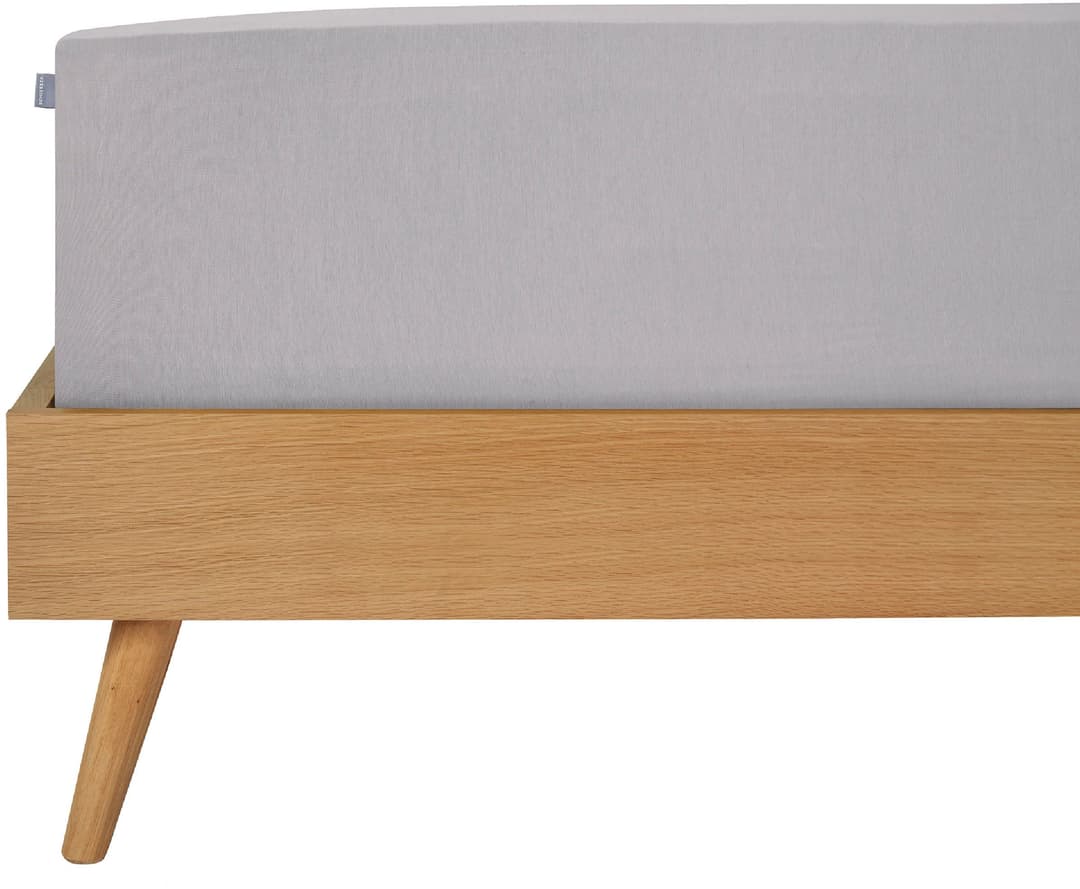 Schiesser Spannbettlaken Elli | Grau