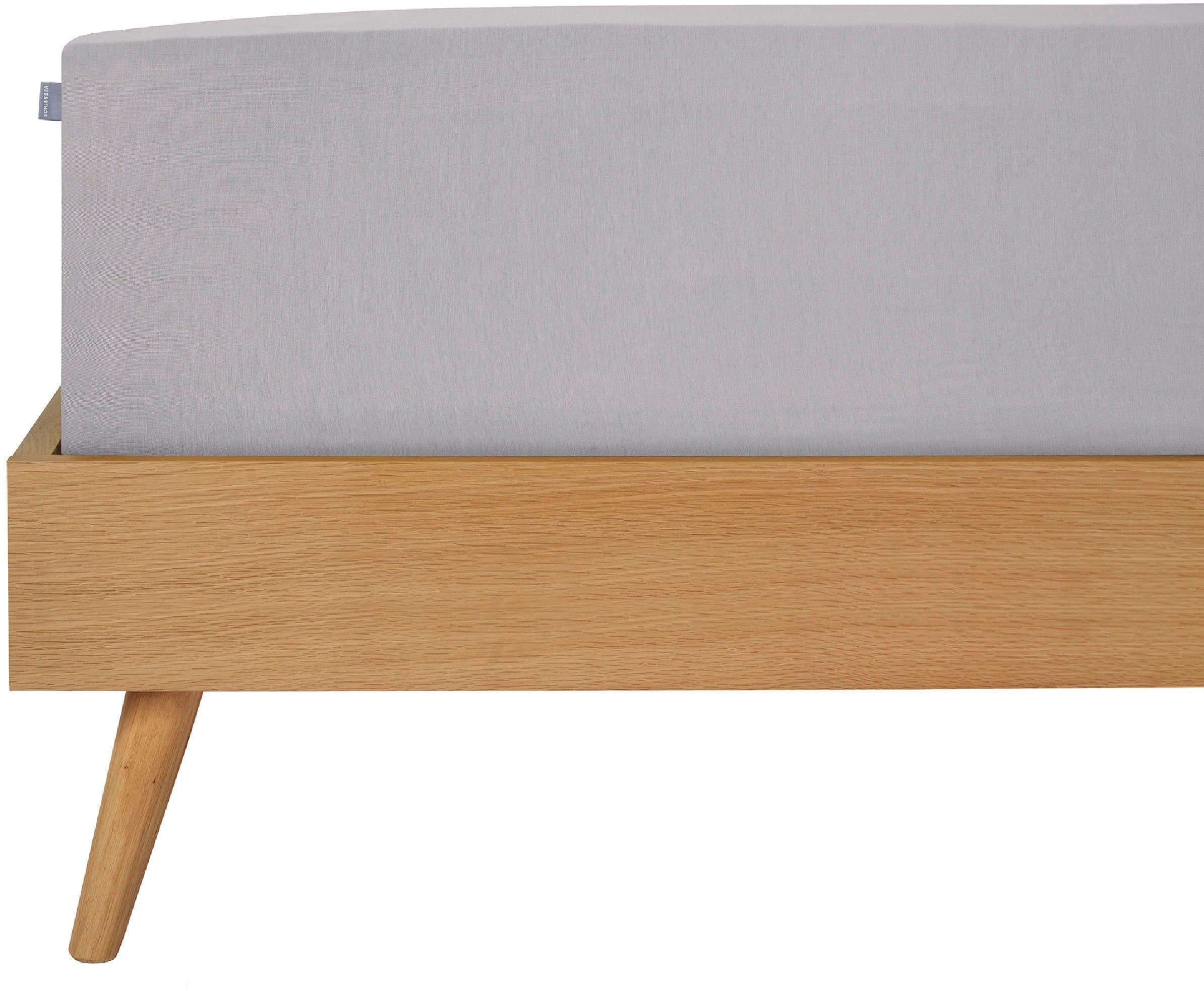 Schiesser Spannbettlaken Elli | Grau