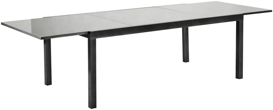Merxx Gartentisch 110x300 cm | Grau