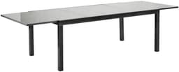Merxx Gartentisch 110x300 cm | Grau