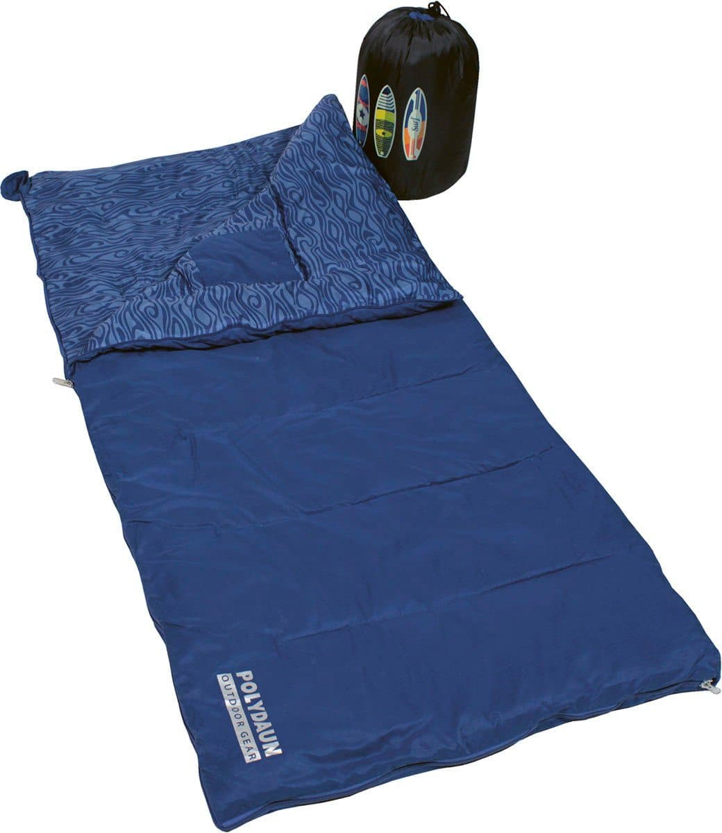 Polydaun Kinderschlafsack Beach House | Blau