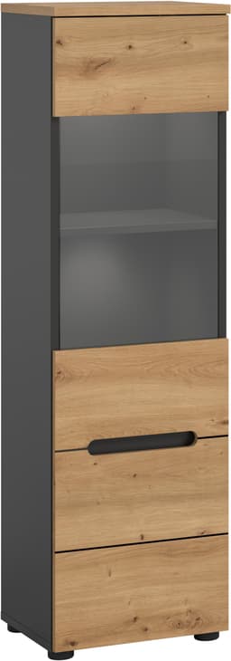 Home affaire Vitrine REHAT | Grau