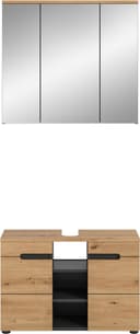 welltime Badmöbel-Set REHAT | Holztöne 3