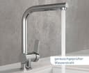 Schütte LONDON Spültischarmatur | Silber 4