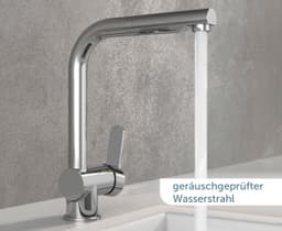 Schütte LONDON Spültischarmatur | Silber