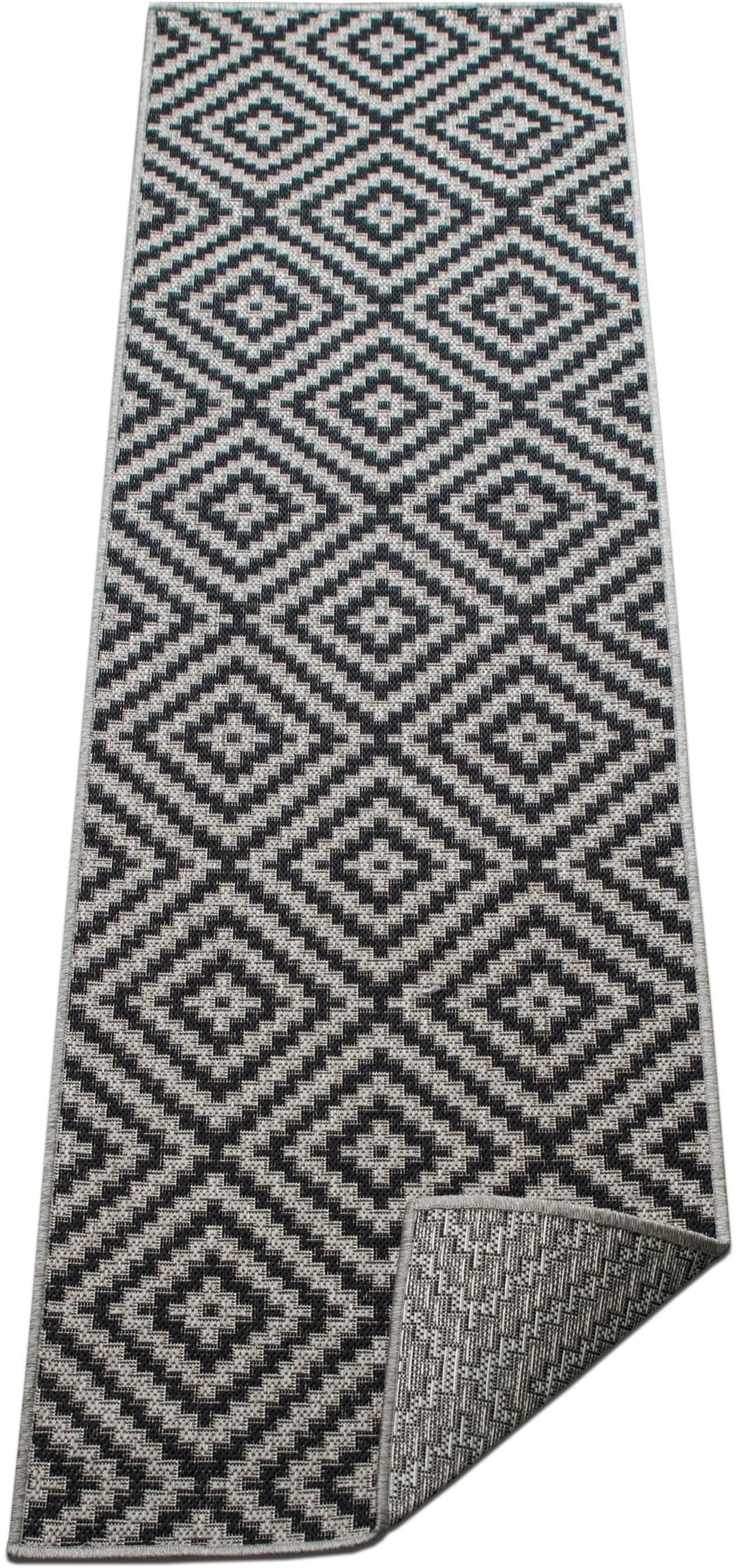 OTTO home Teppich Cordoba | Schwarz