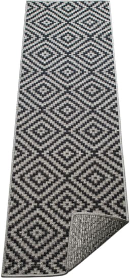 OTTO home Teppich Cordoba | Schwarz