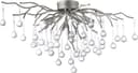 Paul Neuhaus Deckenleuchte ICICLE | Silber