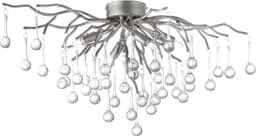 Paul Neuhaus Deckenleuchte ICICLE | Silber