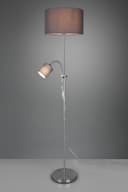 Reality Leuchten Stehlampe OWEN | Grau 3