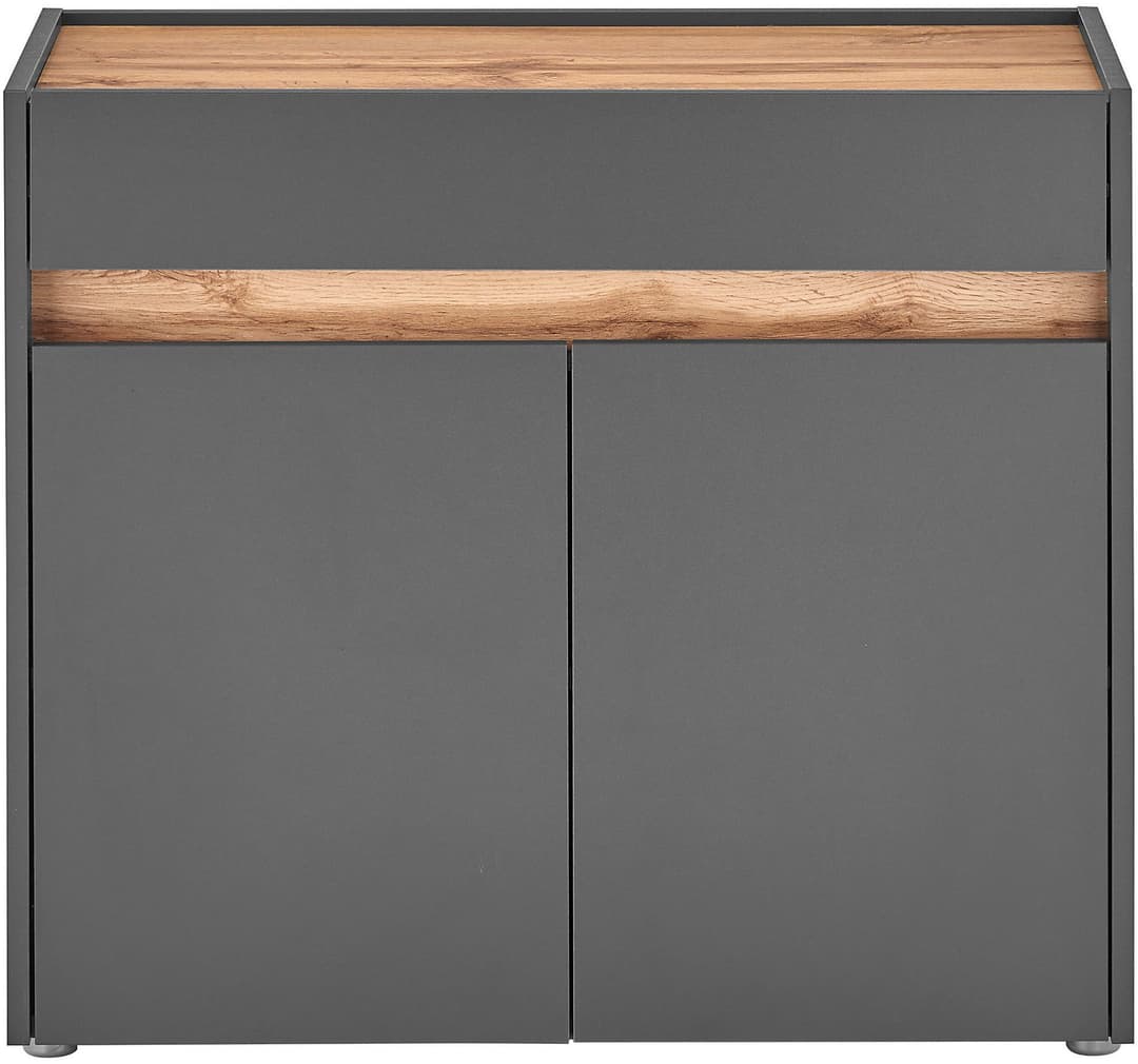 Home affaire Kommode GiRON/CiTY | Grau