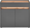 Home affaire Kommode GiRON/CiTY | Grau 2