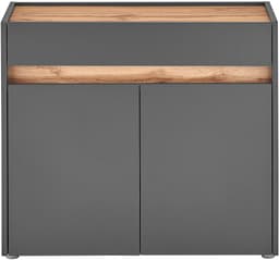 Home affaire Kommode GiRON/CiTY | Grau