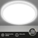 Briloner Leuchten LED Deckenleuchte 7157416 SLIM | Weiß 4