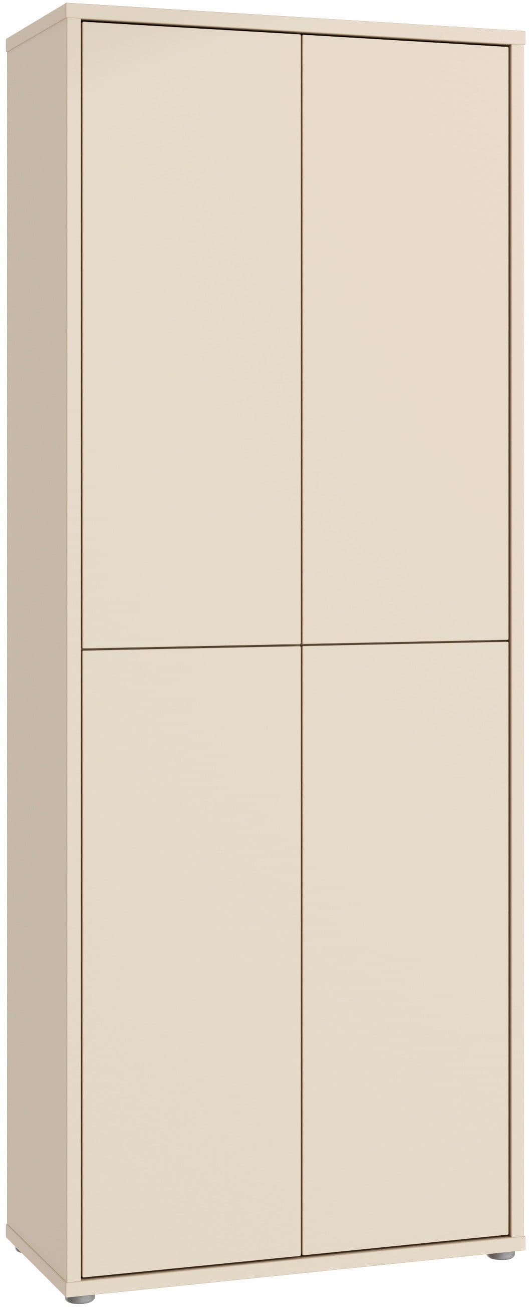 FORTE Schuhschrank Alice Springs | Beige