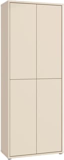 FORTE Schuhschrank Alice Springs | Beige