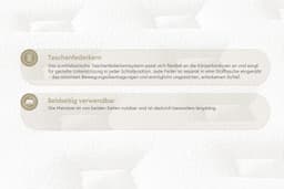 Taschenfederkernmatratze Majestät Premium | Beige