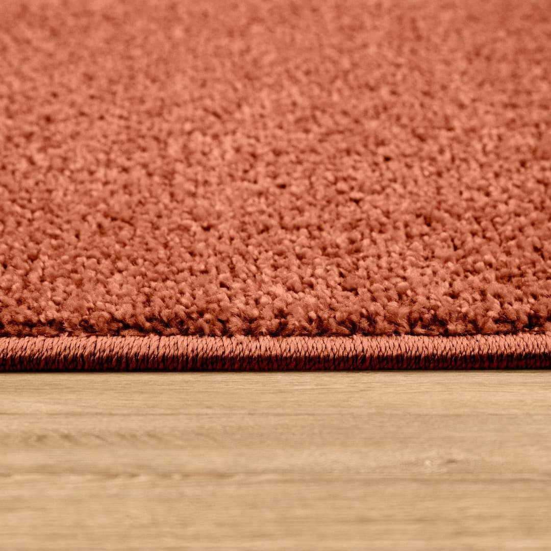 Paco Home Teppich Porto 890 | Kupfer