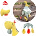 Fehn Kuscheltuch Happy Dino, Schmusetuch | Mehrfarbig 4