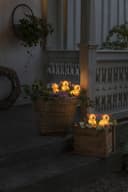Konstsmide LED-Lichterkette Schweine | Pink