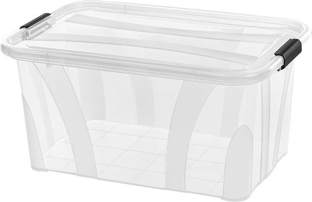 Siena Home Aufbewahrungsbox Anzio | Transparent