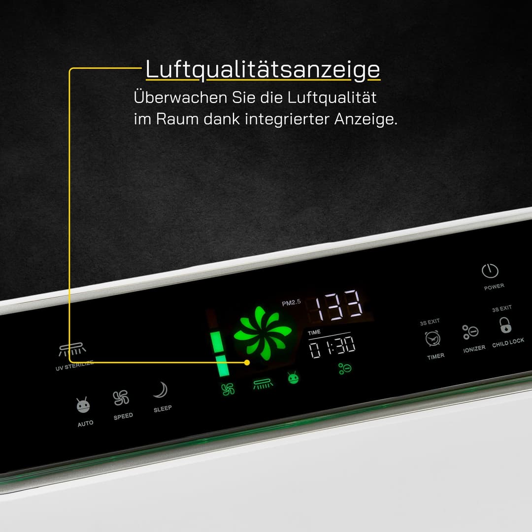 Gutfels Luftreiniger LR 67014 | Weiß