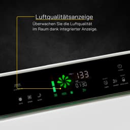 Gutfels Luftreiniger LR 67014 | Weiß