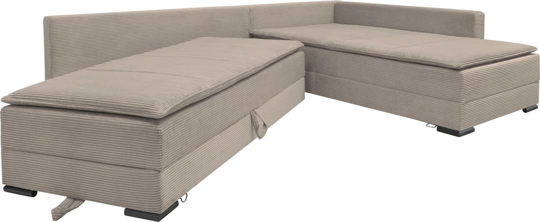 Home affaire Ecksofa Night & Day | Beige