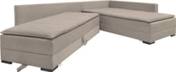Home affaire Ecksofa Night & Day | Beige
