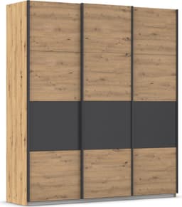 rauch Cortona Schwebetürenschrank | Holztöne