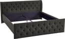 ATLANTIC home collection Polsterbett TAMINA | Grau 2