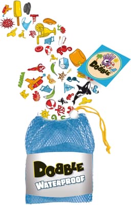 Asmodee Spiel Dobble Waterproof | Mehrfarbig