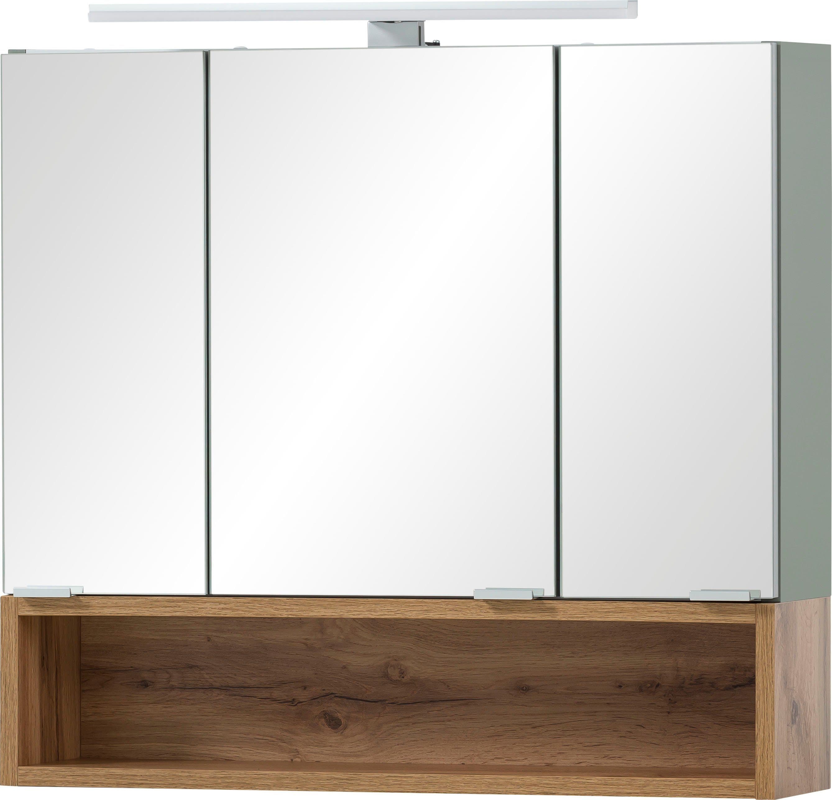 Schildmeyer Spiegelschrank Smilla | Holztöne