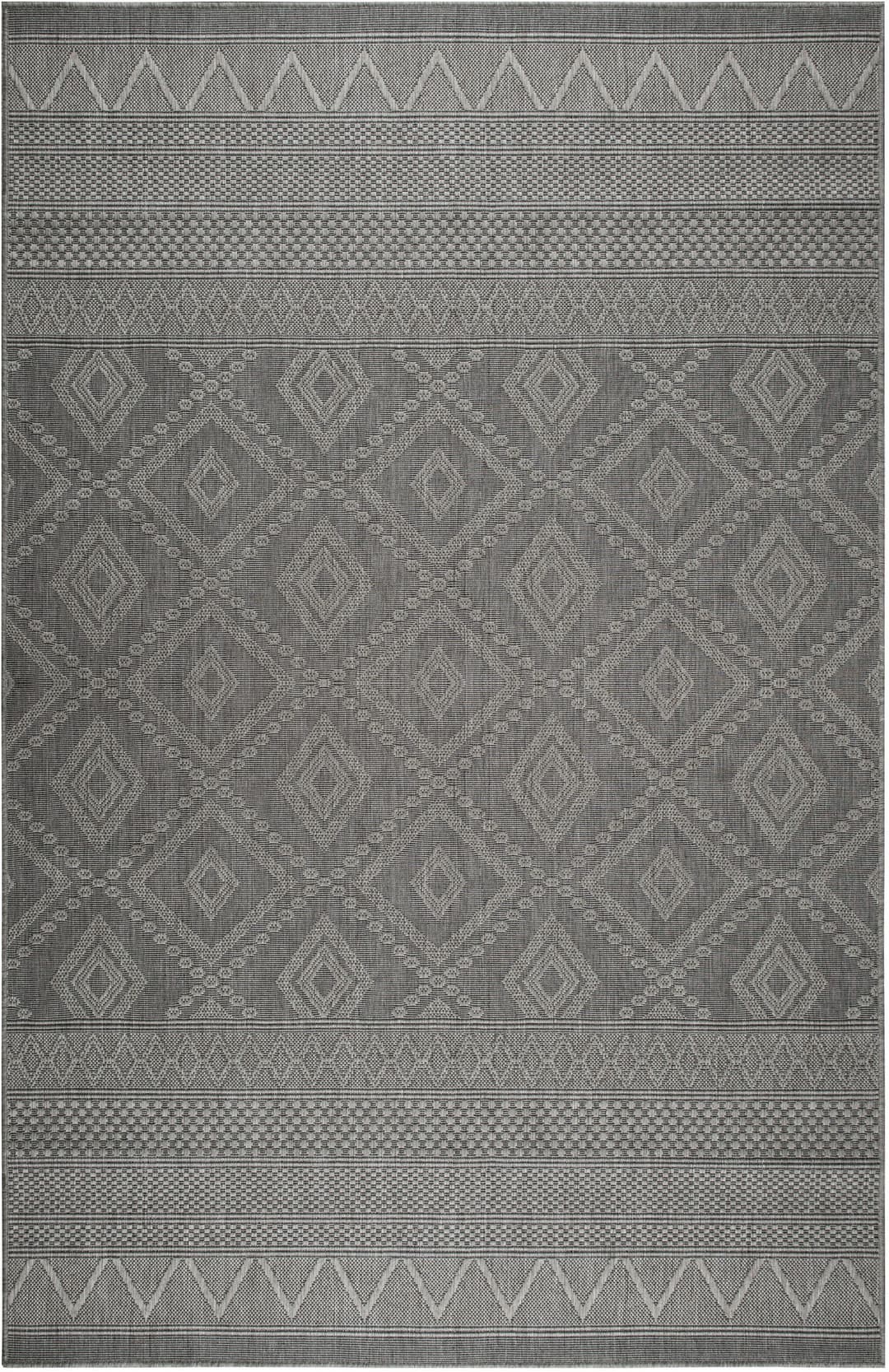 OTTO home Teppich Toronto | Grau