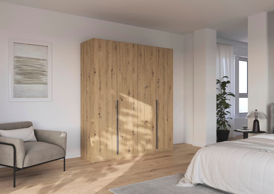 OTTO home Kleiderschrank AGORDO | Holztöne