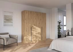 OTTO home Kleiderschrank AGORDO | Holztöne