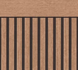 living walls Vliestapete Wallpanel Tapete Wandpaneele | Braun