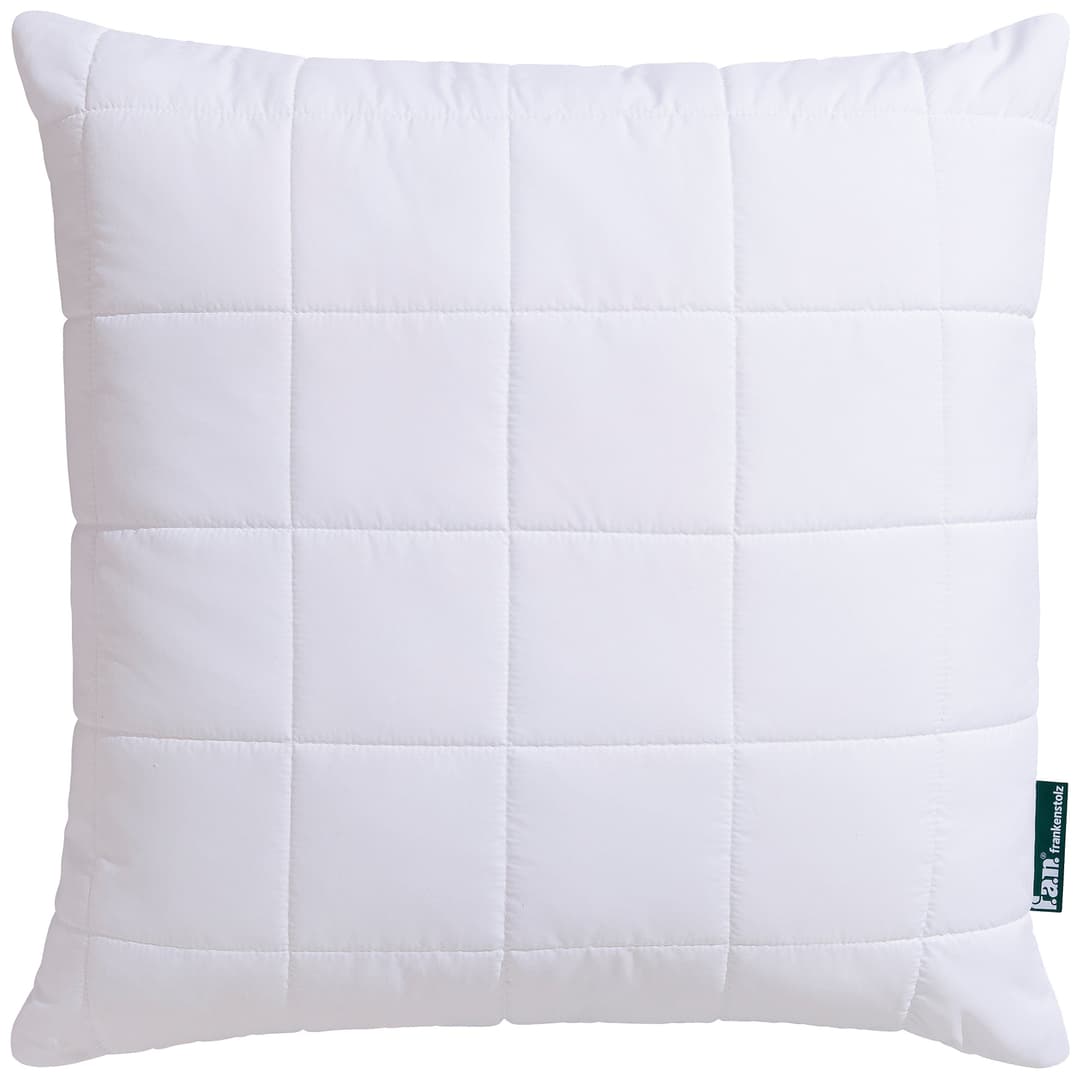 fan Microfaserkissen Komfort Plus XXL-Warm | Weiß